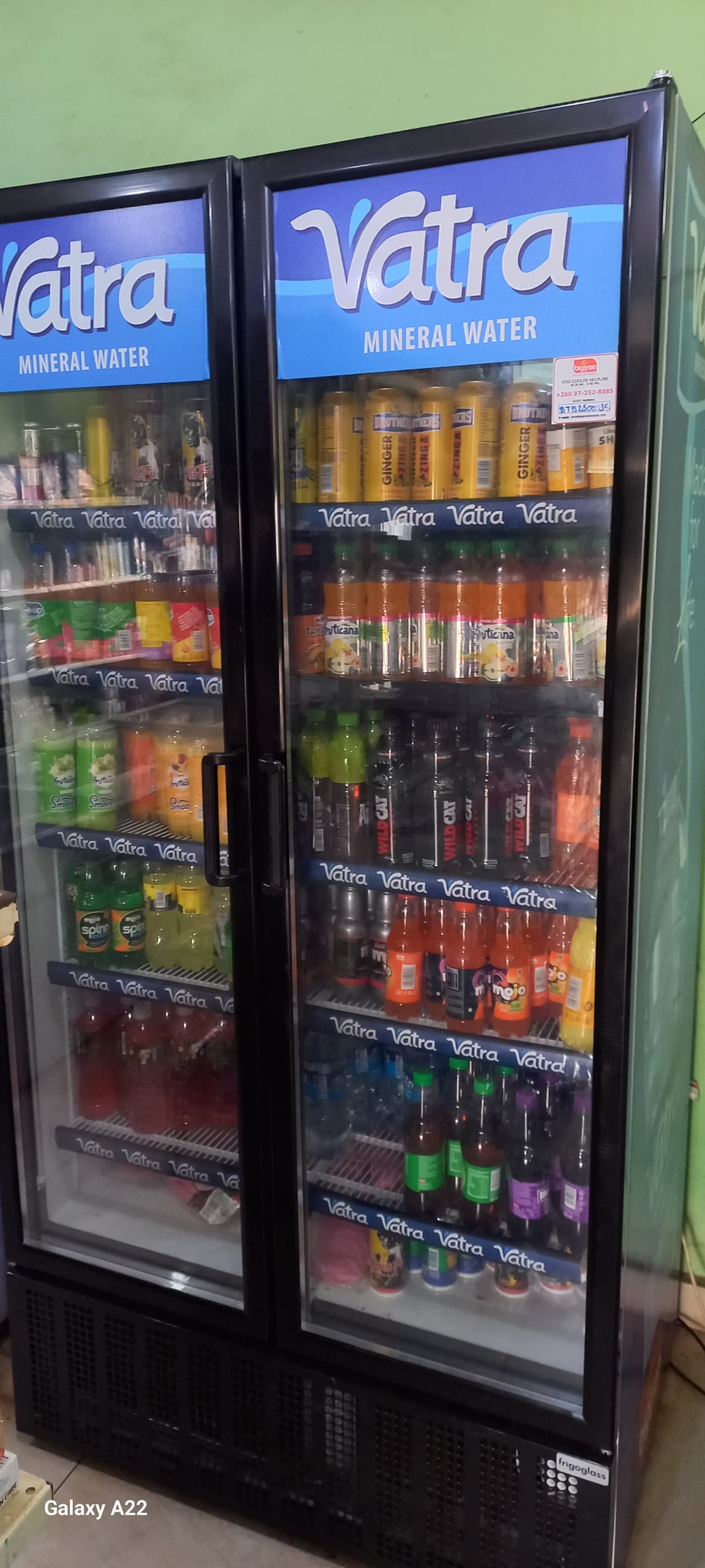 Wide Selection of Beverages