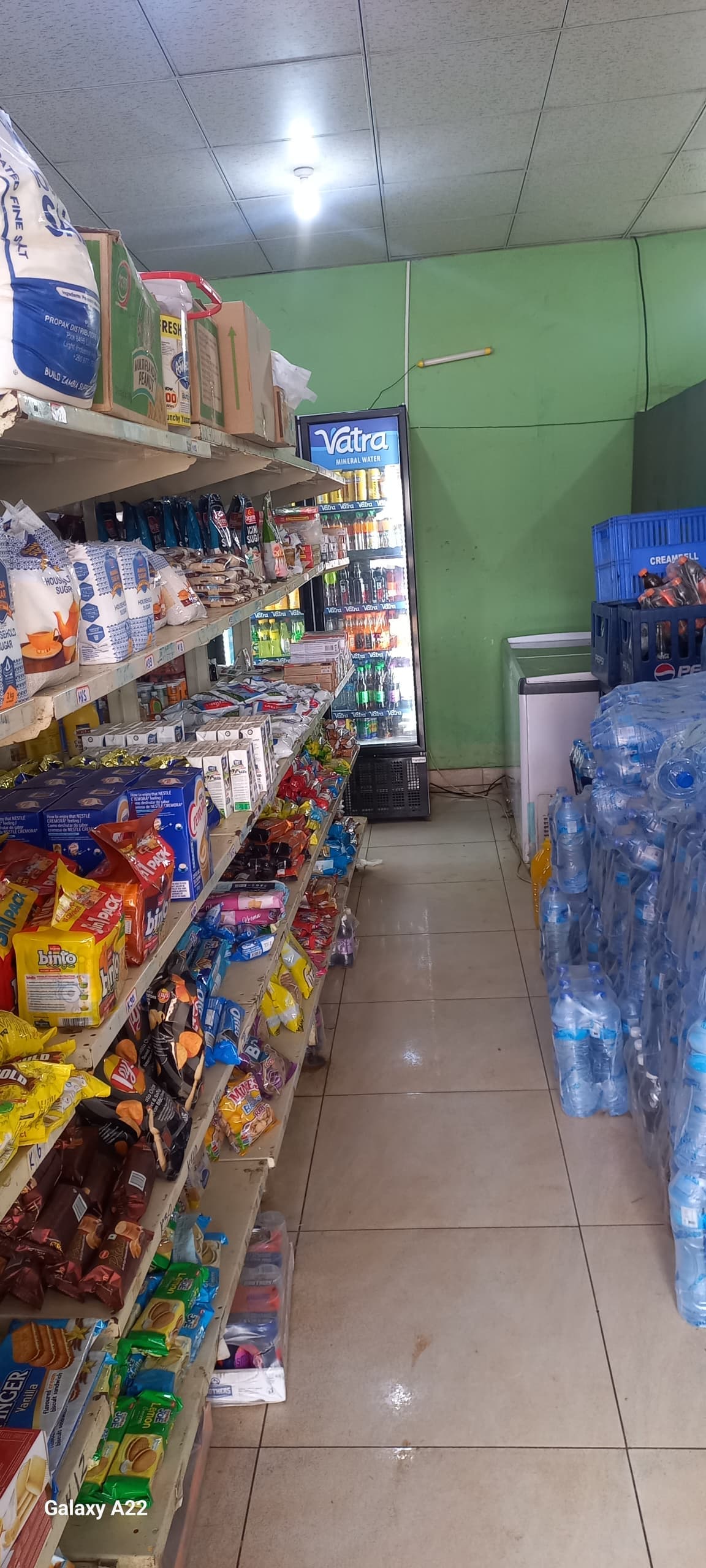 Well-Organized Store Layout